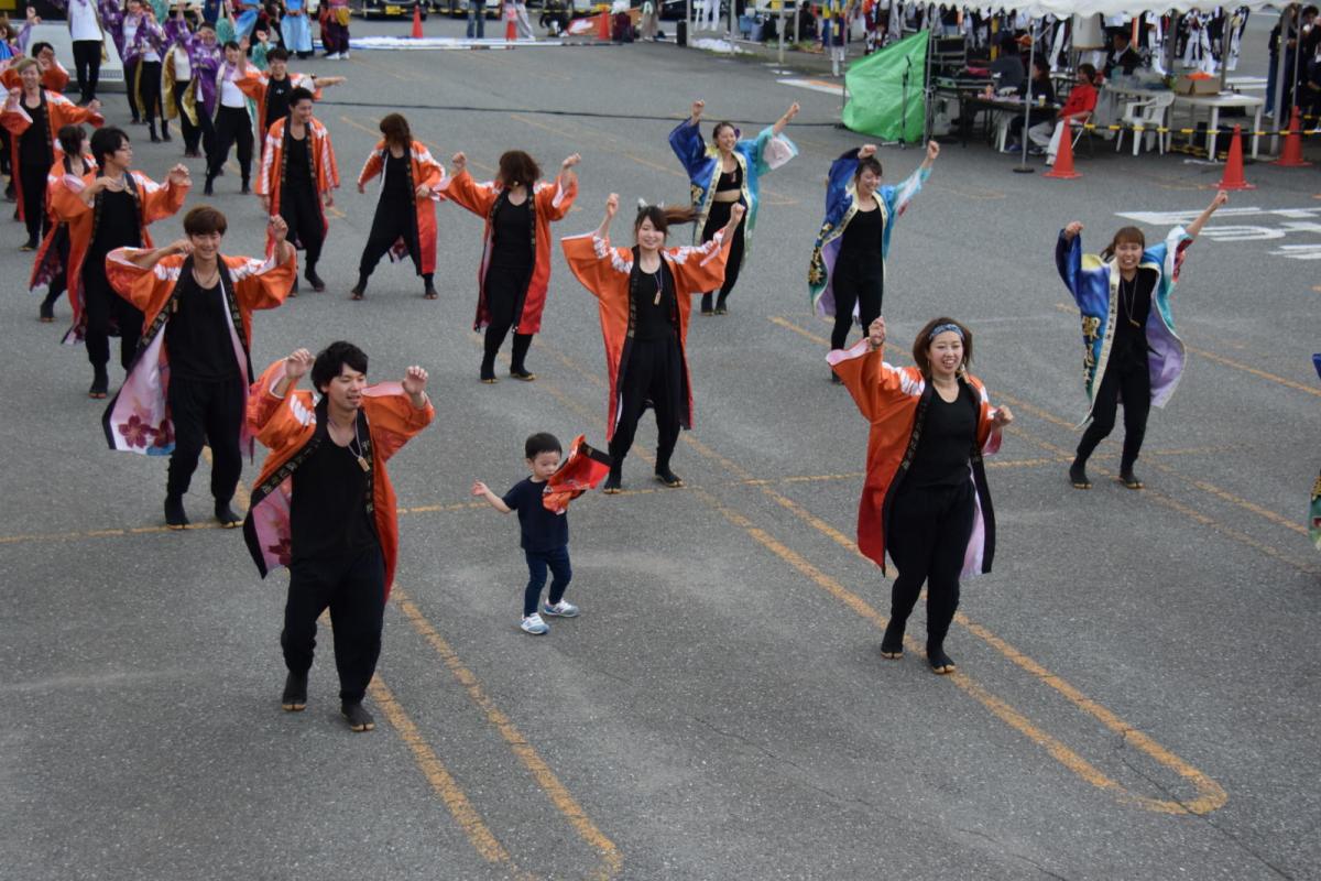 奥州前沢よさこいFesta14その1（奥州前沢よさこいフェスタ2018) 2018/07/08