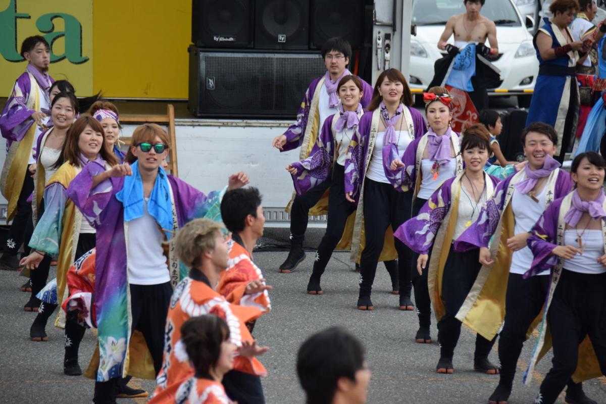 奥州前沢よさこいFesta14その1（奥州前沢よさこいフェスタ2018) 2018/07/08