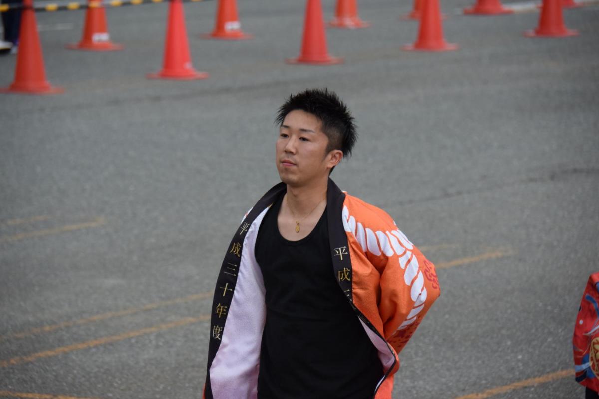 奥州前沢よさこいFesta14その1（奥州前沢よさこいフェスタ2018) 2018/07/08