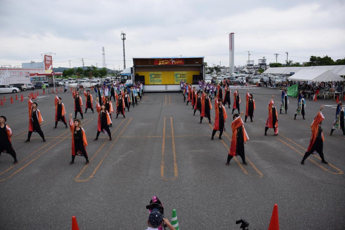 奥州前沢よさこいFesta14その1（奥州前沢よさこいフェスタ2018) 2018/07/08