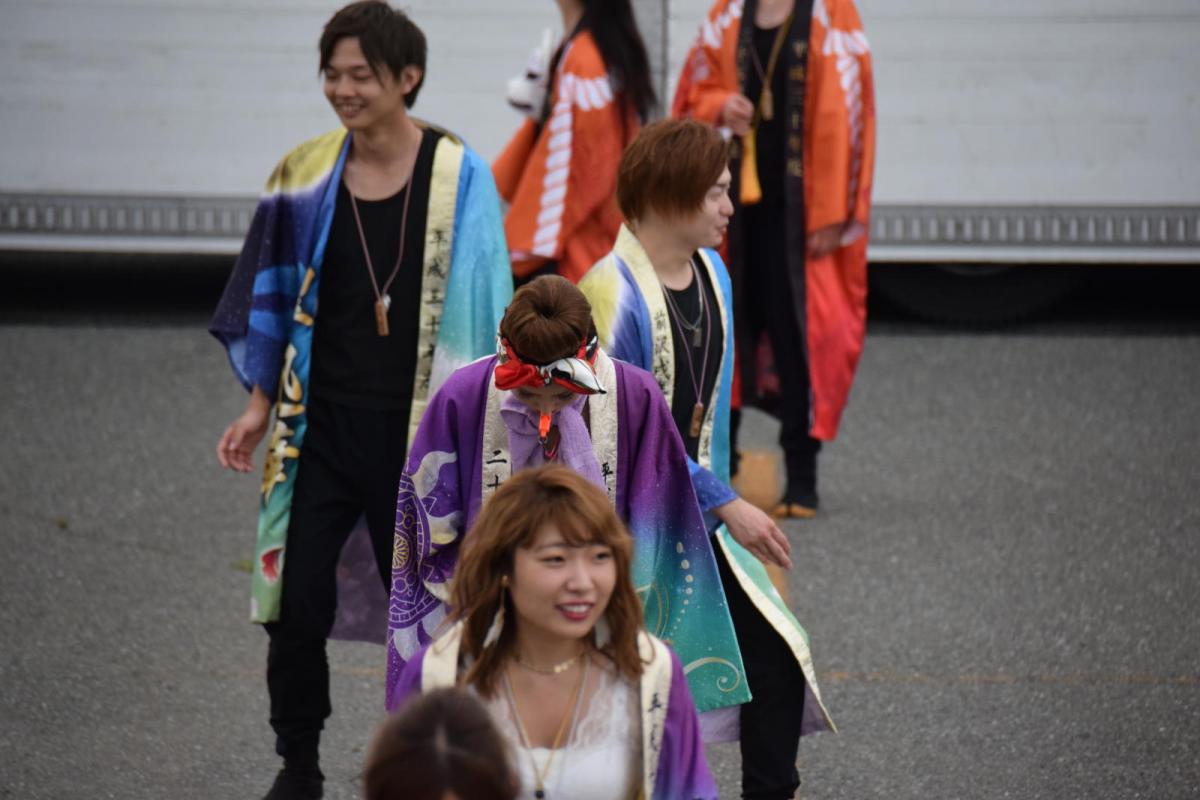 奥州前沢よさこいFesta14その1（奥州前沢よさこいフェスタ2018) 2018/07/08