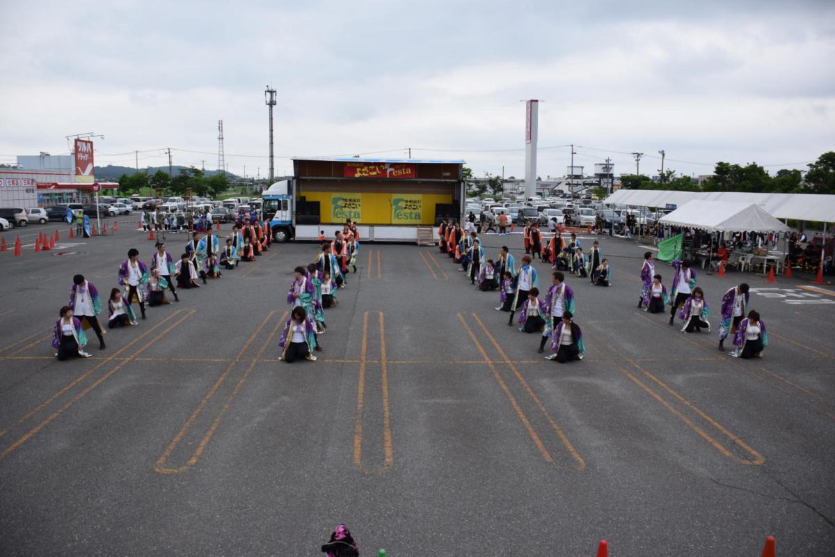 奥州前沢よさこいFesta14その1（奥州前沢よさこいフェスタ2018) 2018/07/08