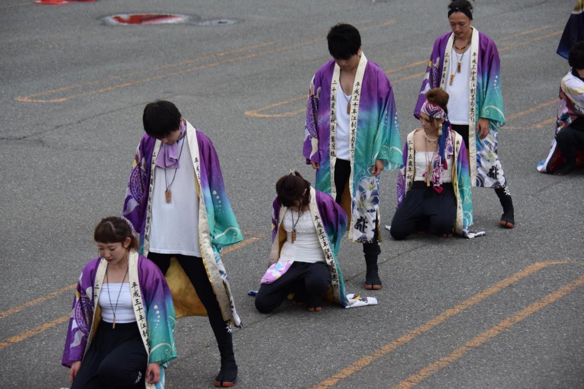 奥州前沢よさこいFesta14その1（奥州前沢よさこいフェスタ2018) 2018/07/08