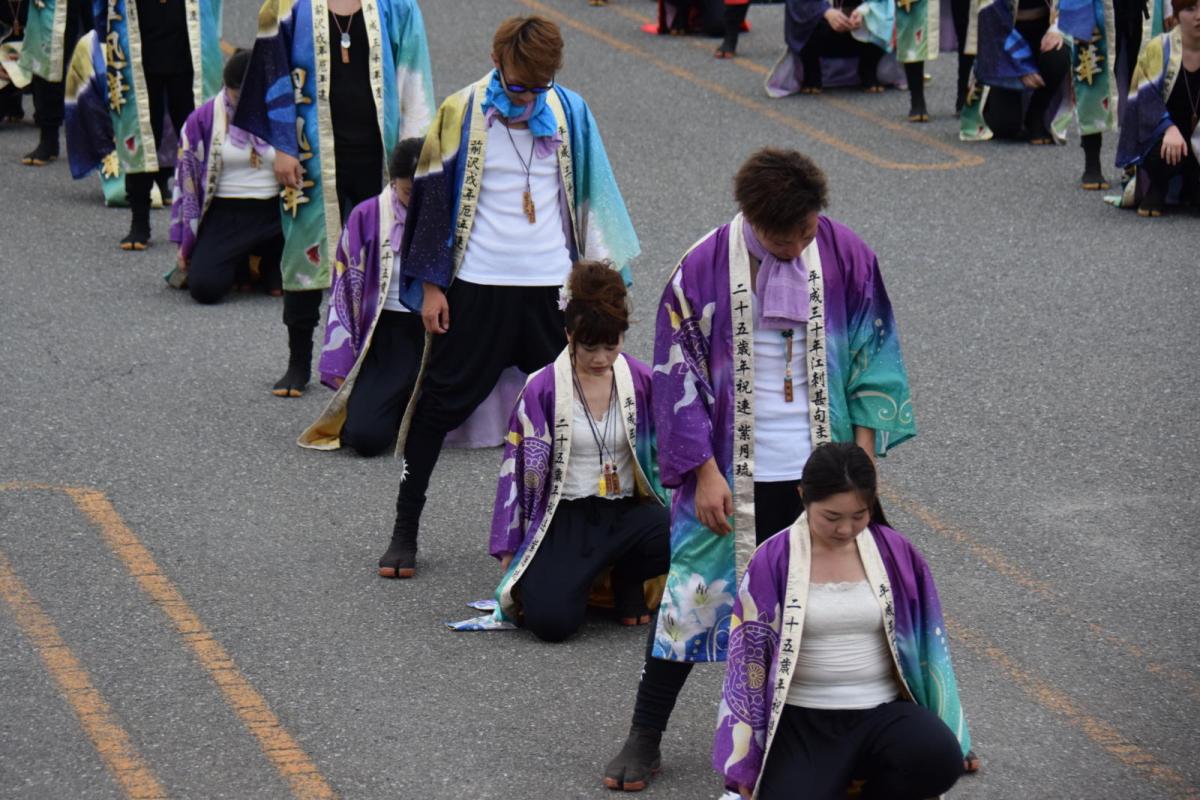 奥州前沢よさこいFesta14その1（奥州前沢よさこいフェスタ2018) 2018/07/08