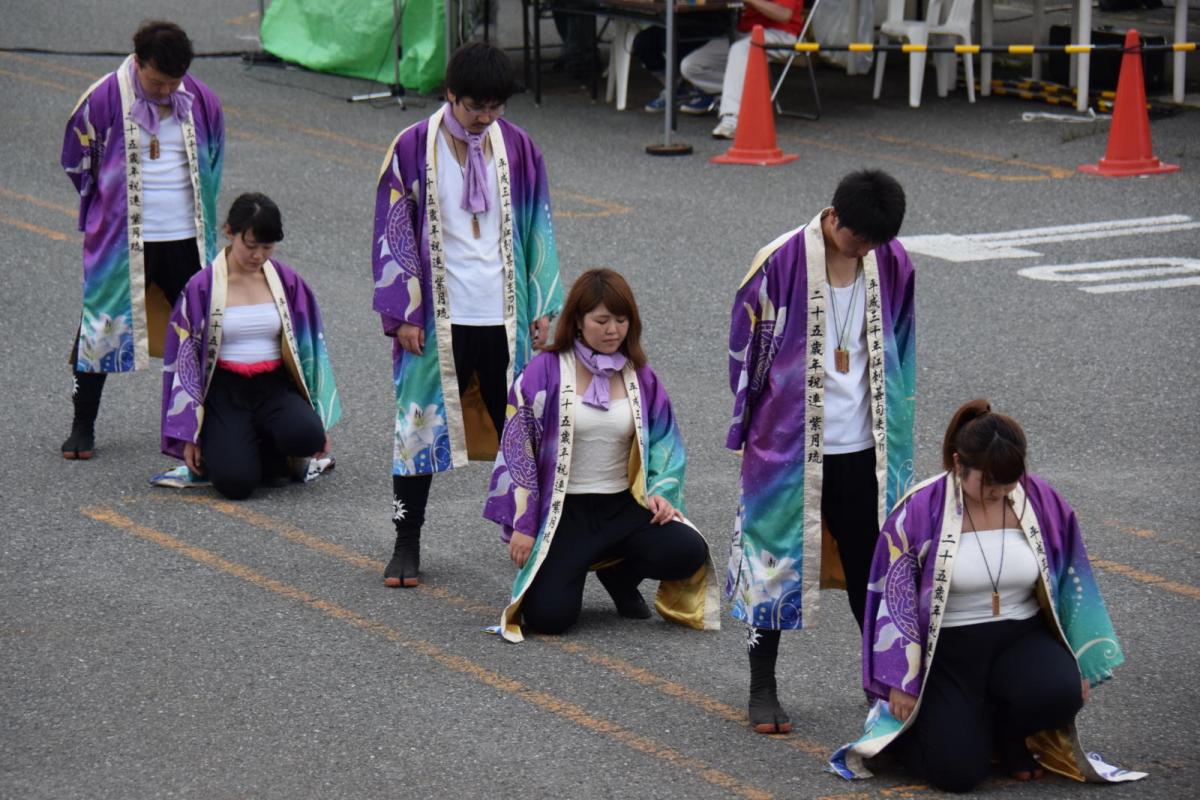 奥州前沢よさこいFesta14その1（奥州前沢よさこいフェスタ2018) 2018/07/08