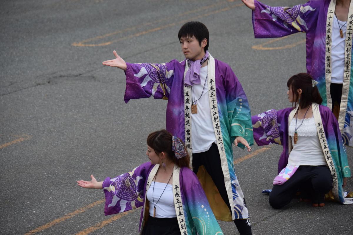 奥州前沢よさこいFesta14その1（奥州前沢よさこいフェスタ2018) 2018/07/08