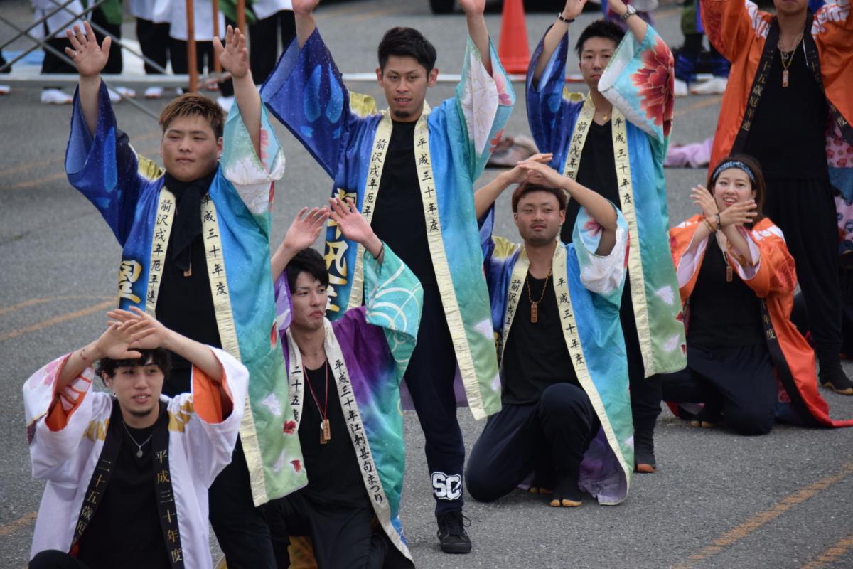 奥州前沢よさこいFesta14その1（奥州前沢よさこいフェスタ2018) 2018/07/08