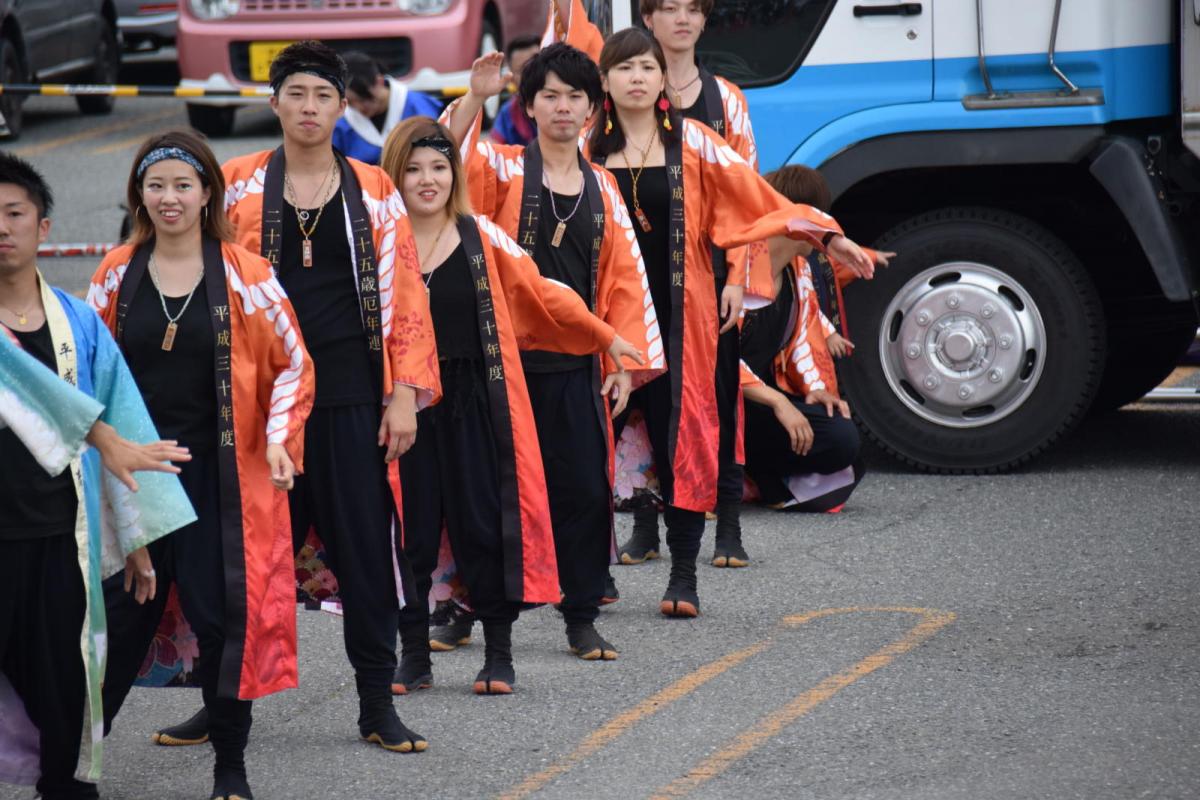 奥州前沢よさこいFesta14その1（奥州前沢よさこいフェスタ2018) 2018/07/08