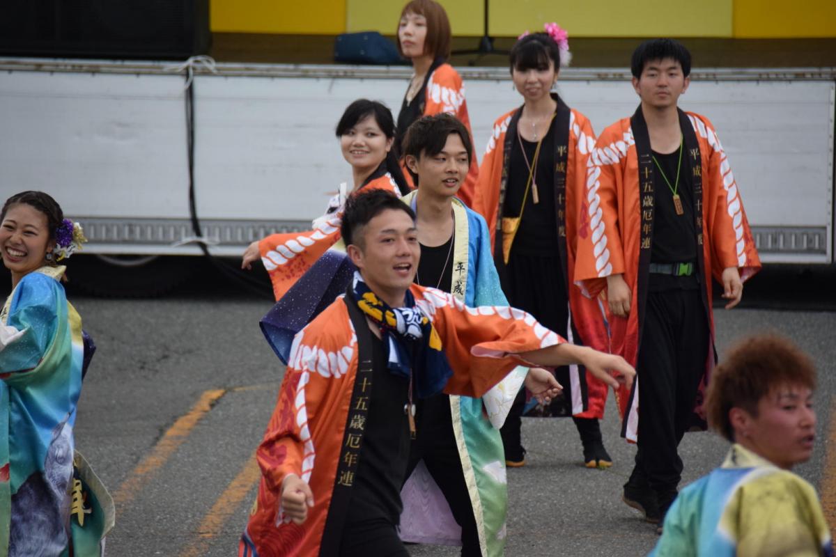 奥州前沢よさこいFesta14その1（奥州前沢よさこいフェスタ2018) 2018/07/08