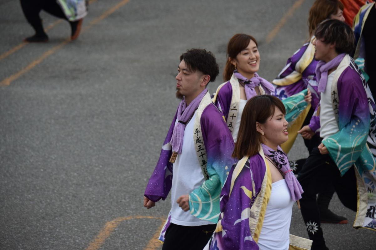 奥州前沢よさこいFesta14その1（奥州前沢よさこいフェスタ2018) 2018/07/08