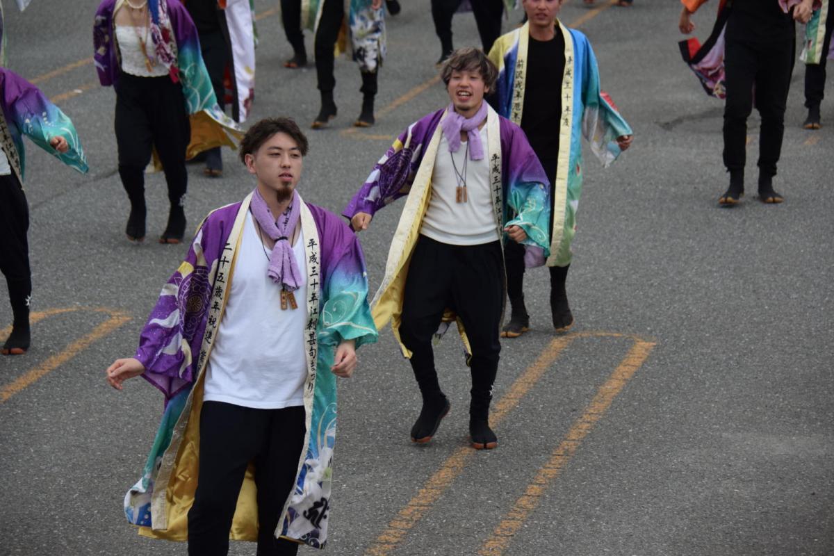 奥州前沢よさこいFesta14その1（奥州前沢よさこいフェスタ2018) 2018/07/08