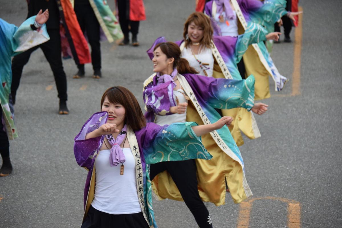 奥州前沢よさこいFesta14その1（奥州前沢よさこいフェスタ2018) 2018/07/08