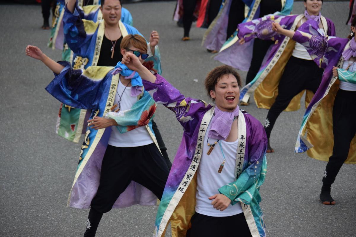 奥州前沢よさこいFesta14その1（奥州前沢よさこいフェスタ2018) 2018/07/08