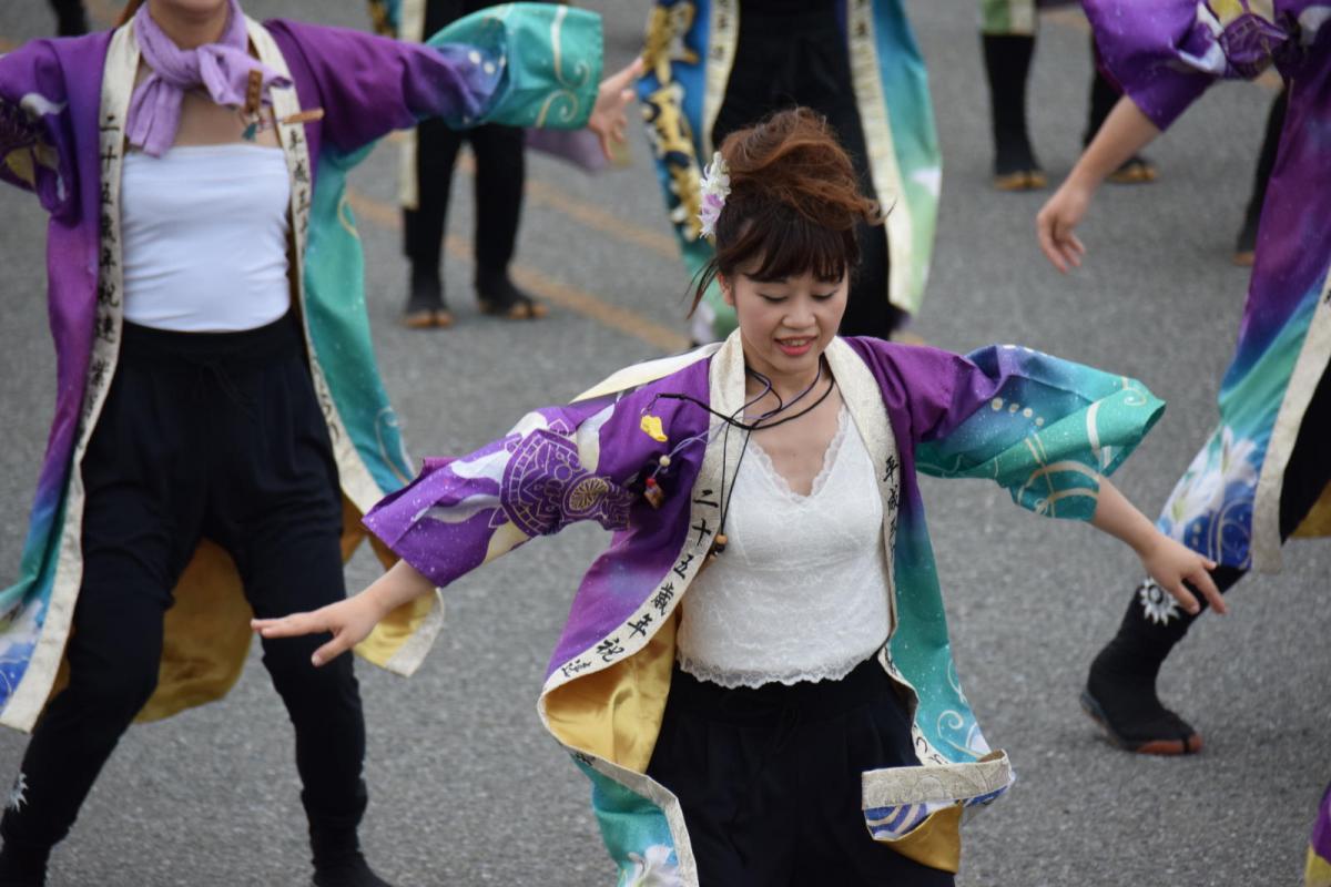 奥州前沢よさこいFesta14その1（奥州前沢よさこいフェスタ2018) 2018/07/08