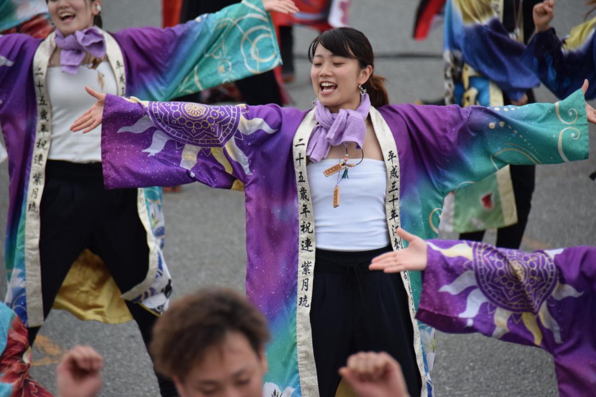 奥州前沢よさこいFesta14その1（奥州前沢よさこいフェスタ2018) 2018/07/08