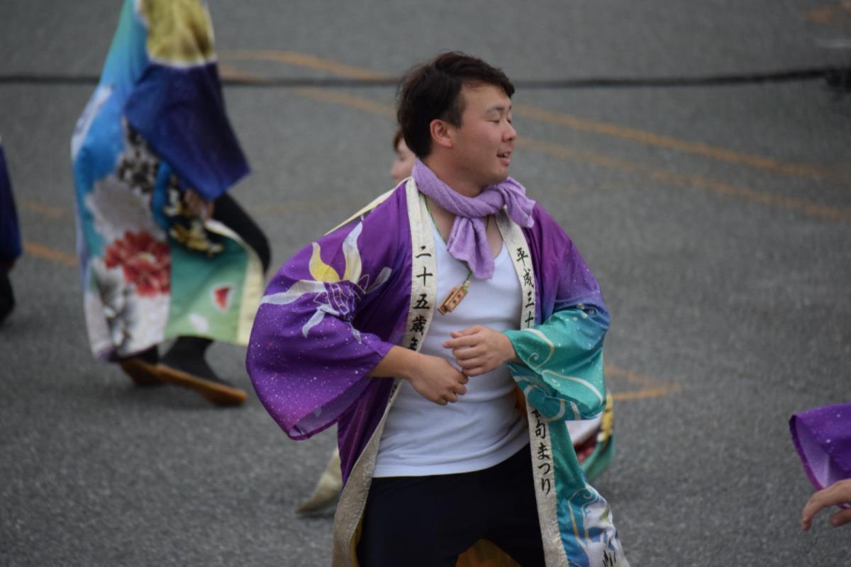 奥州前沢よさこいFesta14その1（奥州前沢よさこいフェスタ2018) 2018/07/08