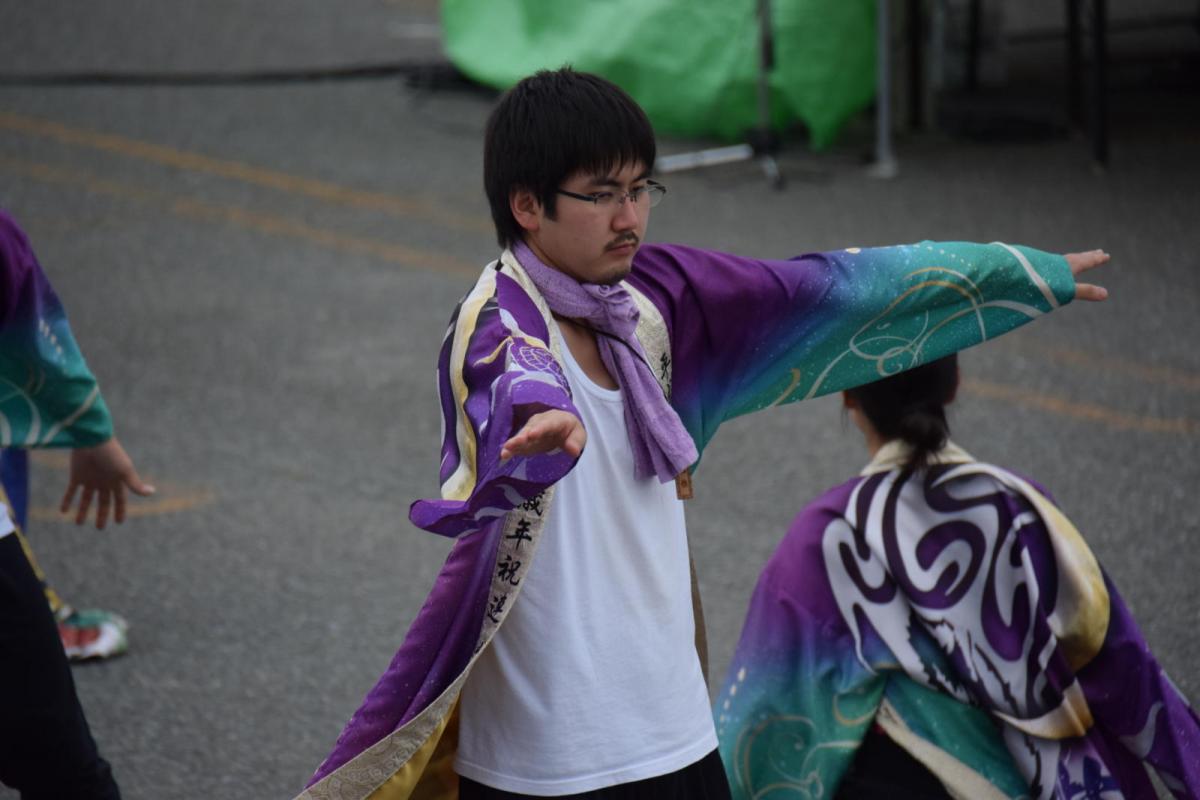 奥州前沢よさこいFesta14その1（奥州前沢よさこいフェスタ2018) 2018/07/08