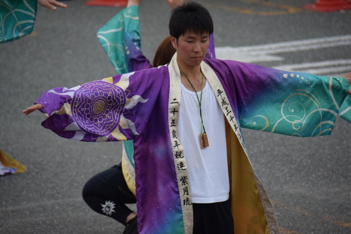 奥州前沢よさこいFesta14その1（奥州前沢よさこいフェスタ2018) 2018/07/08