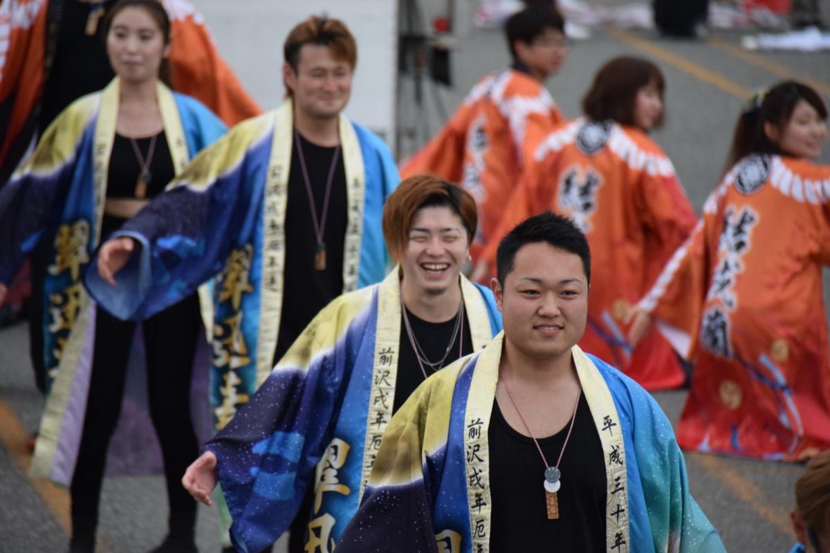 奥州前沢よさこいFesta14その1（奥州前沢よさこいフェスタ2018) 2018/07/08