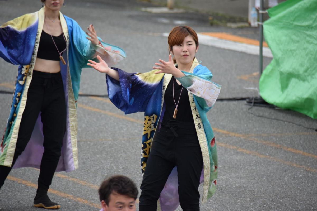 奥州前沢よさこいFesta14その1（奥州前沢よさこいフェスタ2018) 2018/07/08