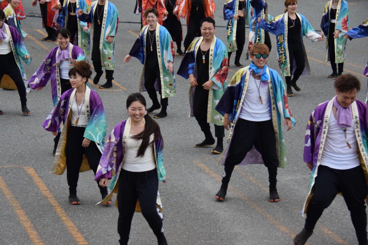 奥州前沢よさこいFesta14その1（奥州前沢よさこいフェスタ2018) 2018/07/08