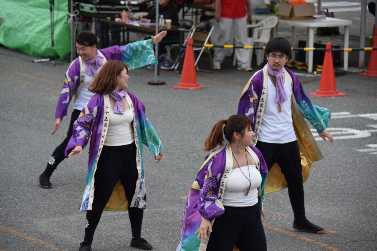 奥州前沢よさこいFesta14その1（奥州前沢よさこいフェスタ2018) 2018/07/08