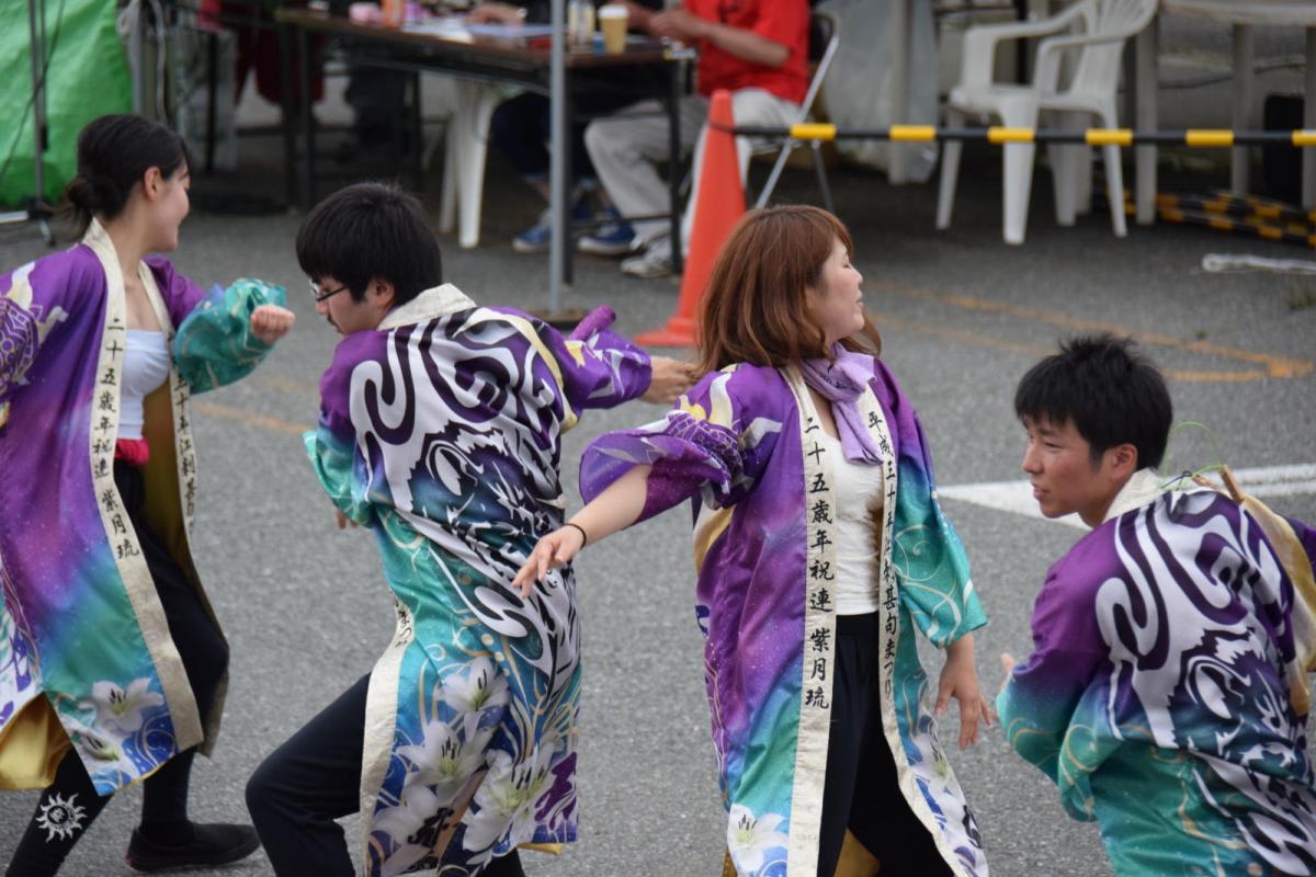 奥州前沢よさこいFesta14その1（奥州前沢よさこいフェスタ2018) 2018/07/08