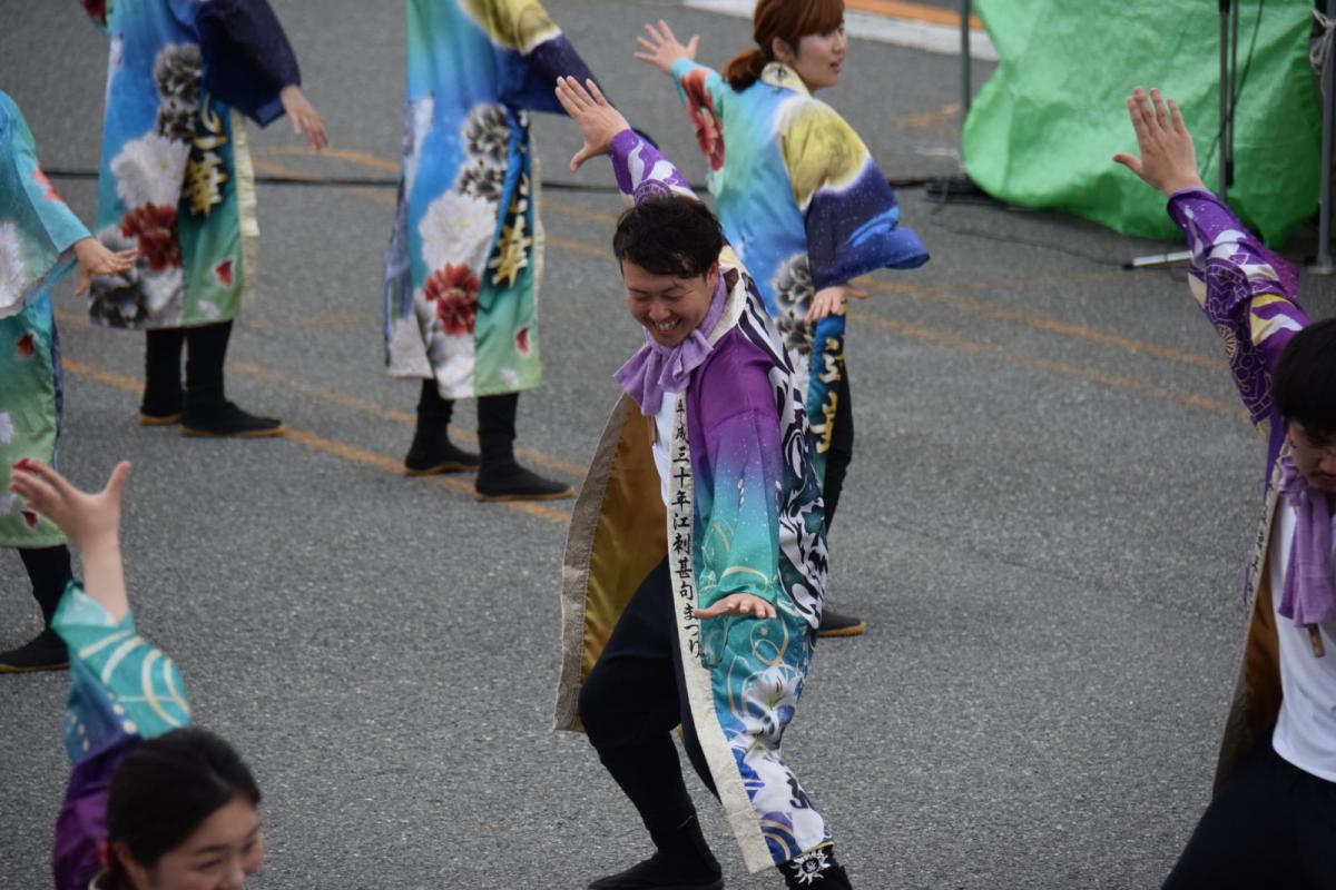 奥州前沢よさこいFesta14その1（奥州前沢よさこいフェスタ2018) 2018/07/08