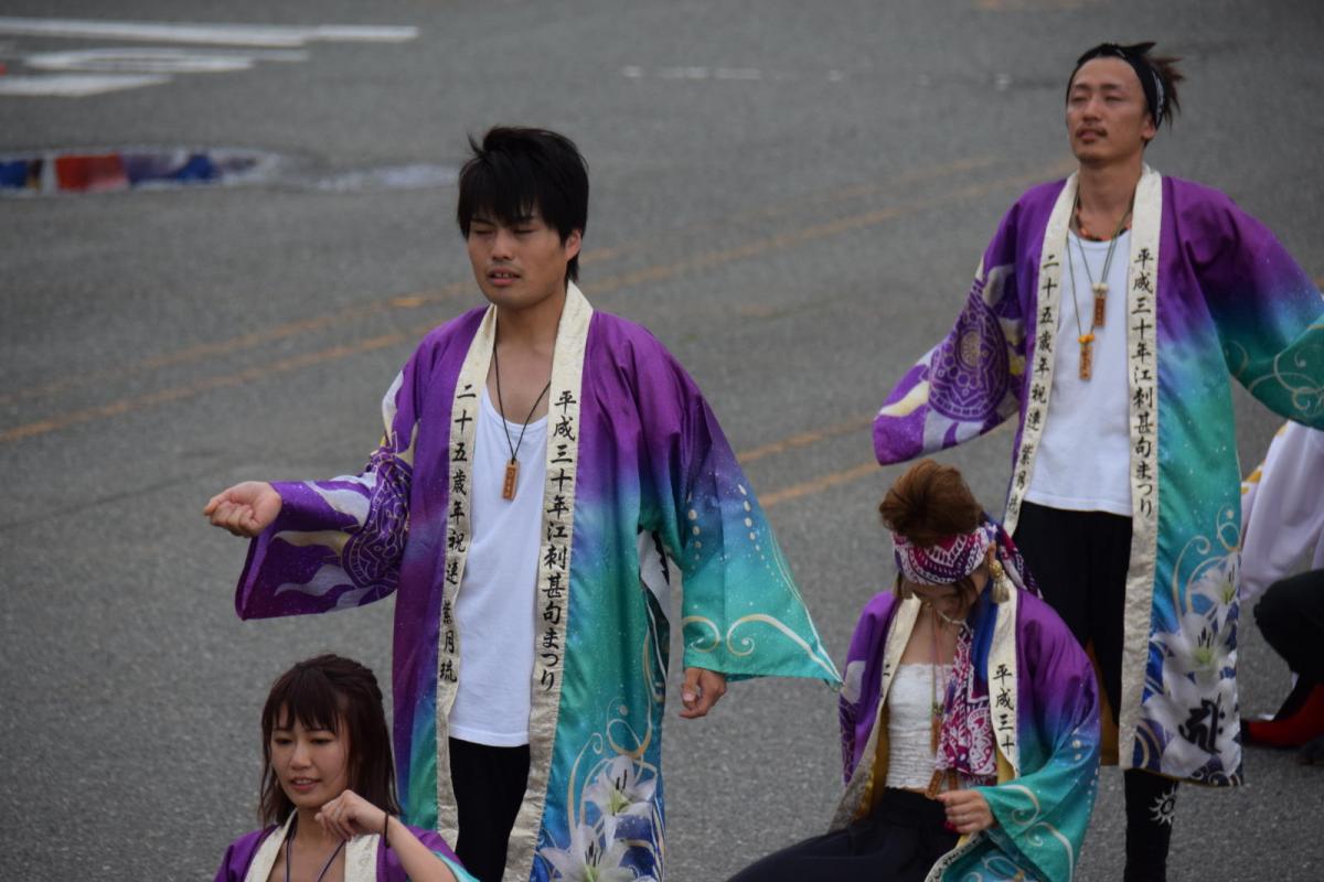 奥州前沢よさこいFesta14その1（奥州前沢よさこいフェスタ2018) 2018/07/08