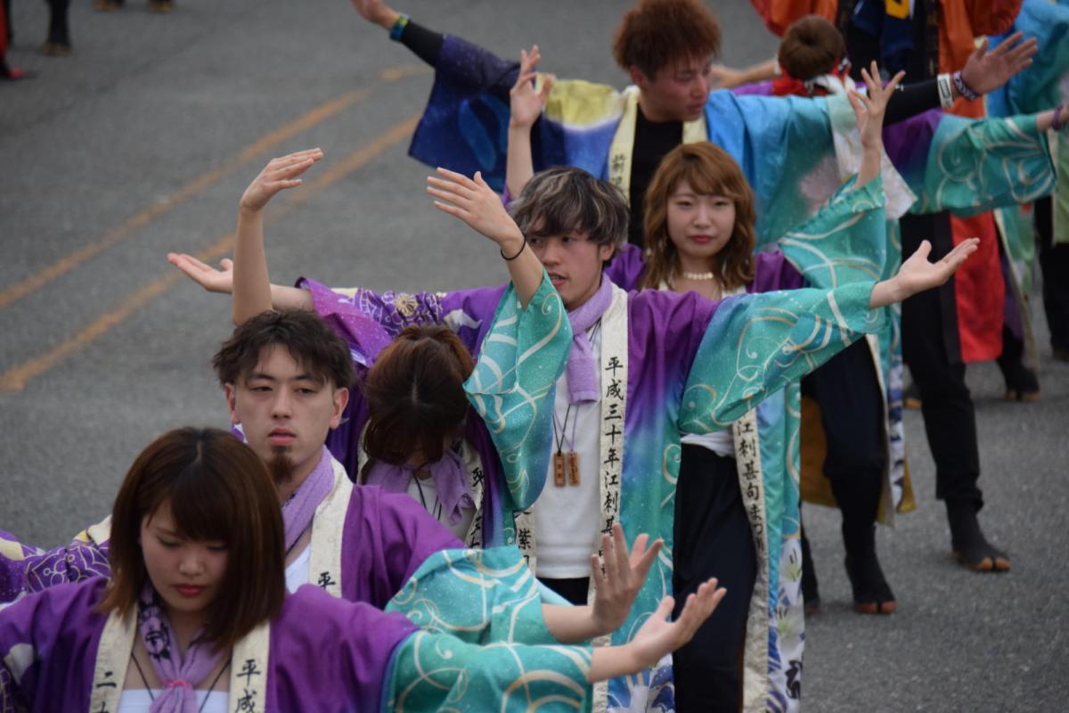 奥州前沢よさこいFesta14その1（奥州前沢よさこいフェスタ2018) 2018/07/08