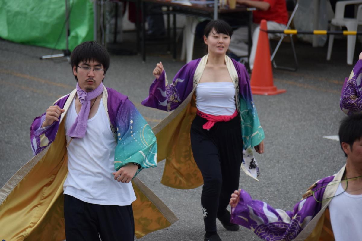 奥州前沢よさこいFesta14その1（奥州前沢よさこいフェスタ2018) 2018/07/08