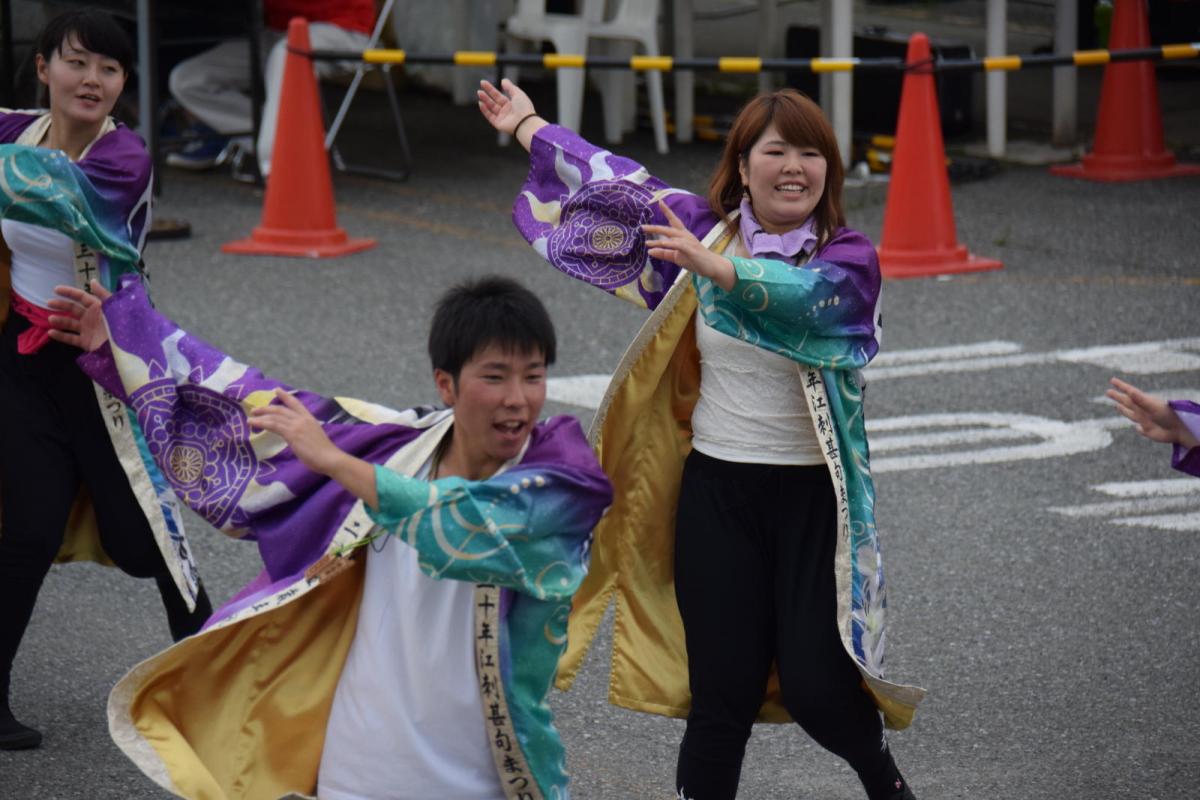 奥州前沢よさこいFesta14その1（奥州前沢よさこいフェスタ2018) 2018/07/08