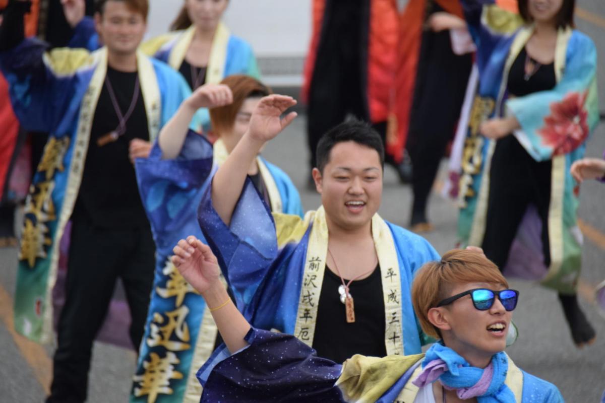 奥州前沢よさこいFesta14その1（奥州前沢よさこいフェスタ2018) 2018/07/08