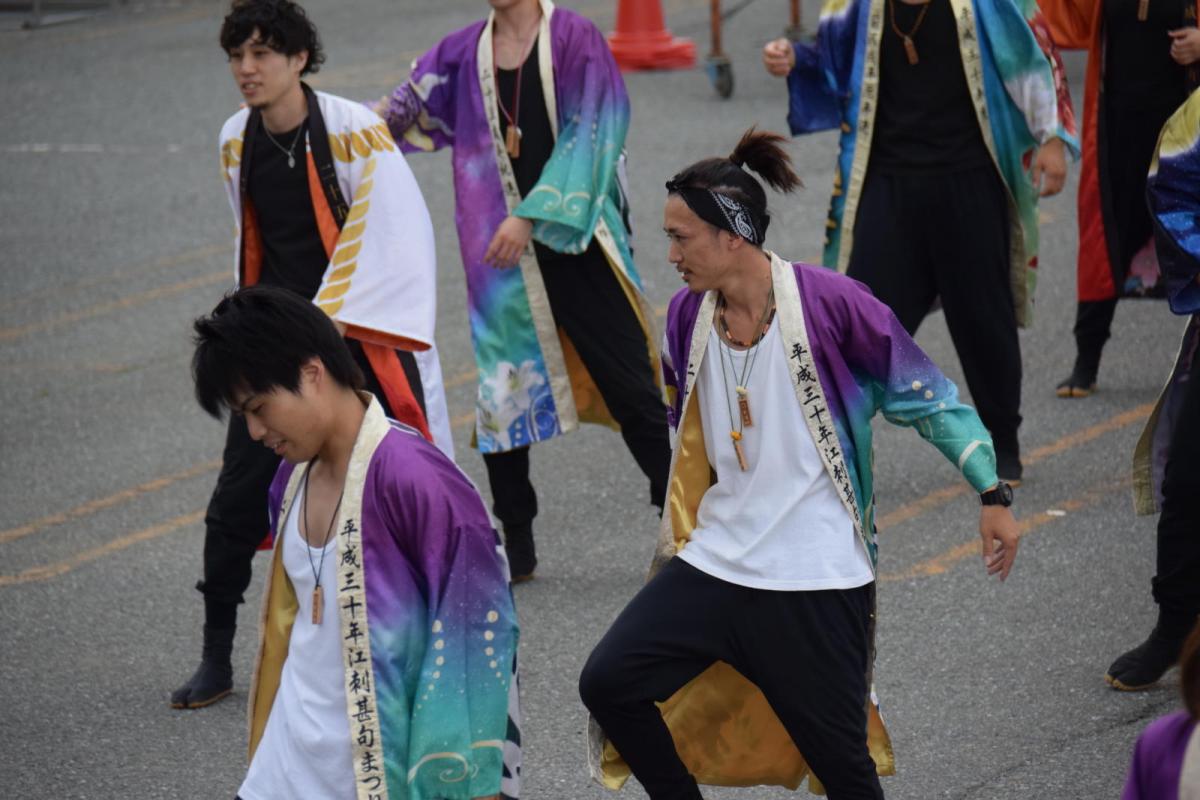 奥州前沢よさこいFesta14その1（奥州前沢よさこいフェスタ2018) 2018/07/08