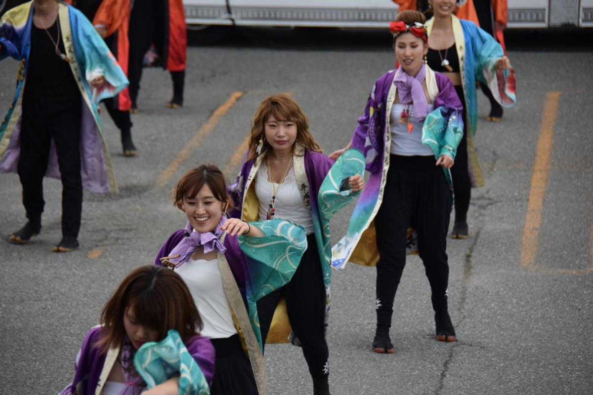 奥州前沢よさこいFesta14その1（奥州前沢よさこいフェスタ2018) 2018/07/08