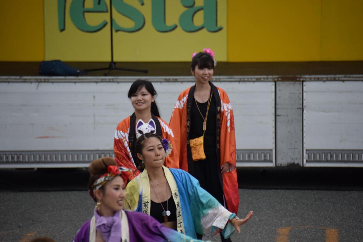 奥州前沢よさこいFesta14その1（奥州前沢よさこいフェスタ2018) 2018/07/08