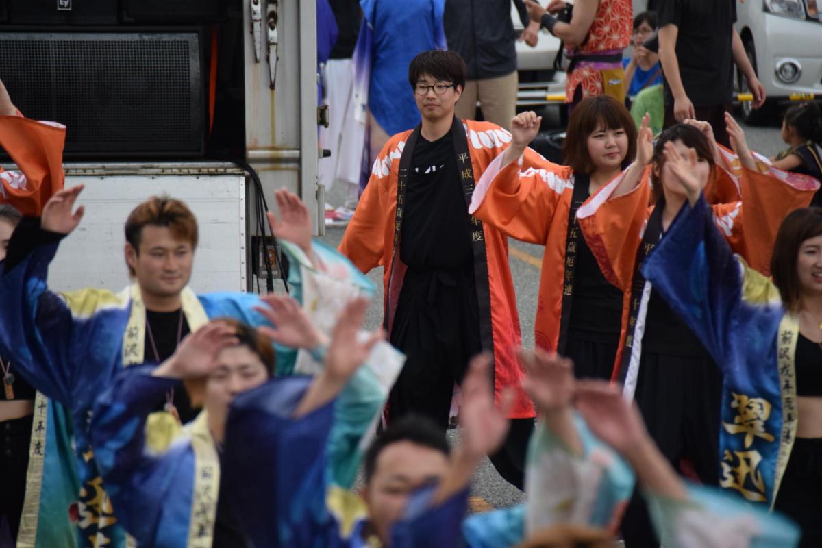 奥州前沢よさこいFesta14その1（奥州前沢よさこいフェスタ2018) 2018/07/08