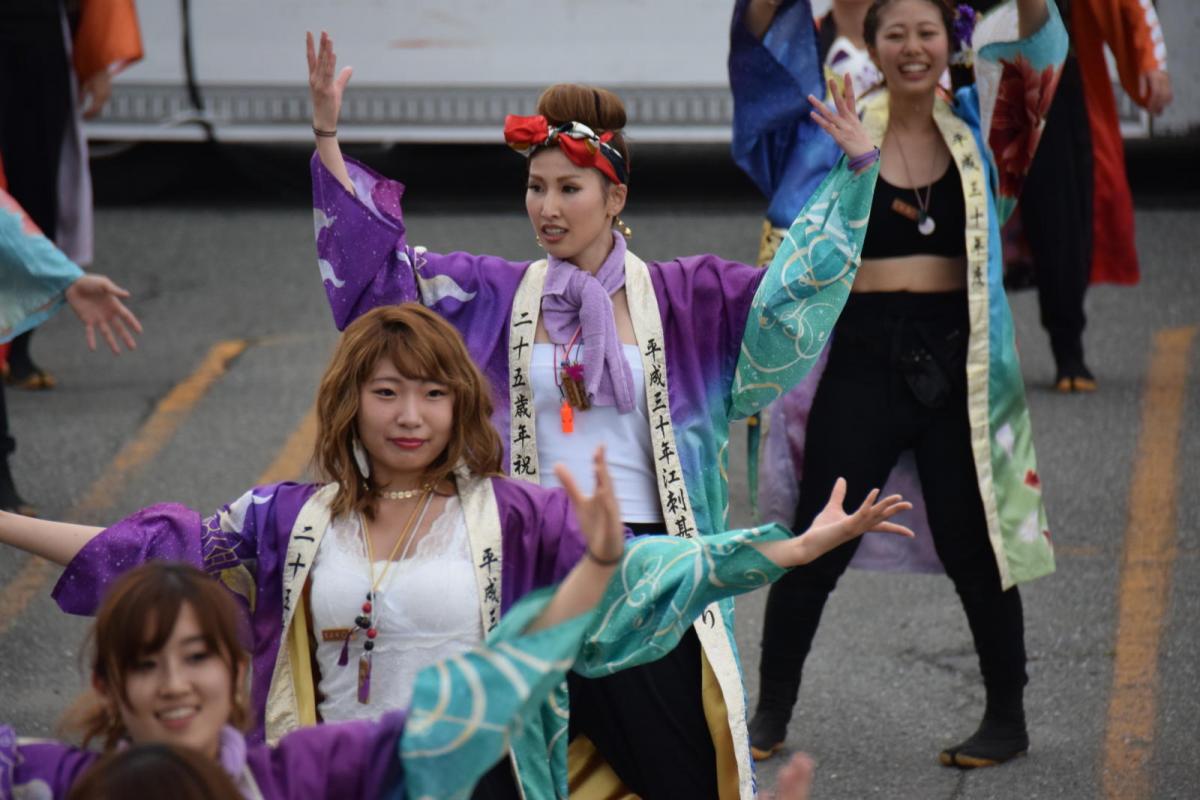 奥州前沢よさこいFesta14その1（奥州前沢よさこいフェスタ2018) 2018/07/08