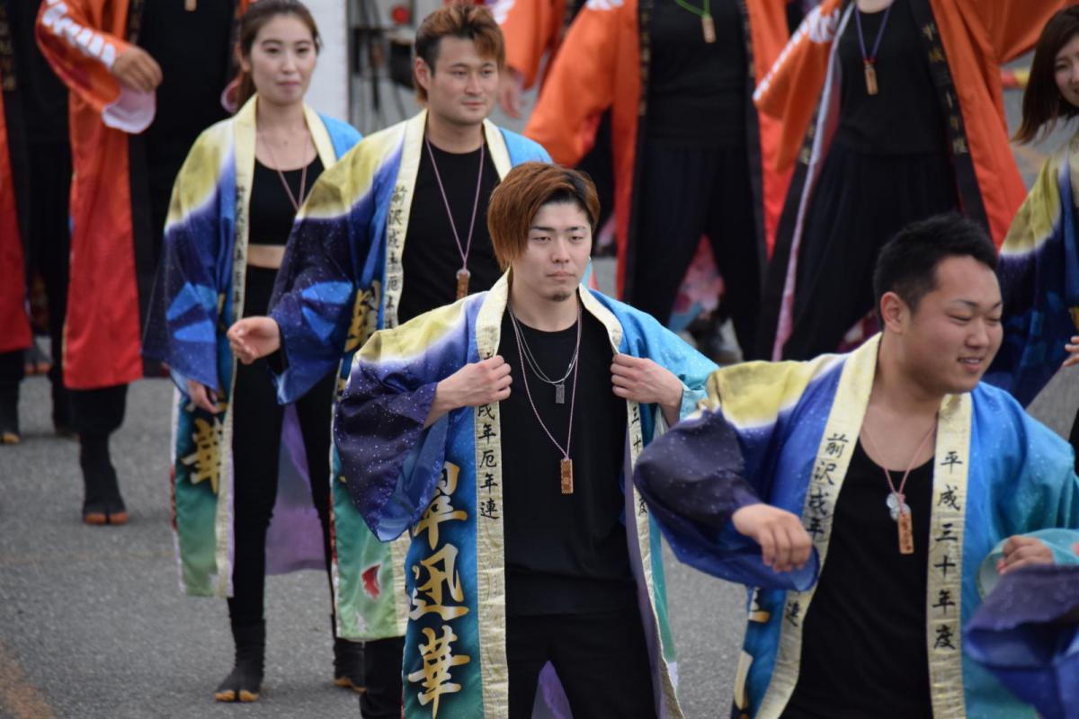 奥州前沢よさこいFesta14その1（奥州前沢よさこいフェスタ2018) 2018/07/08