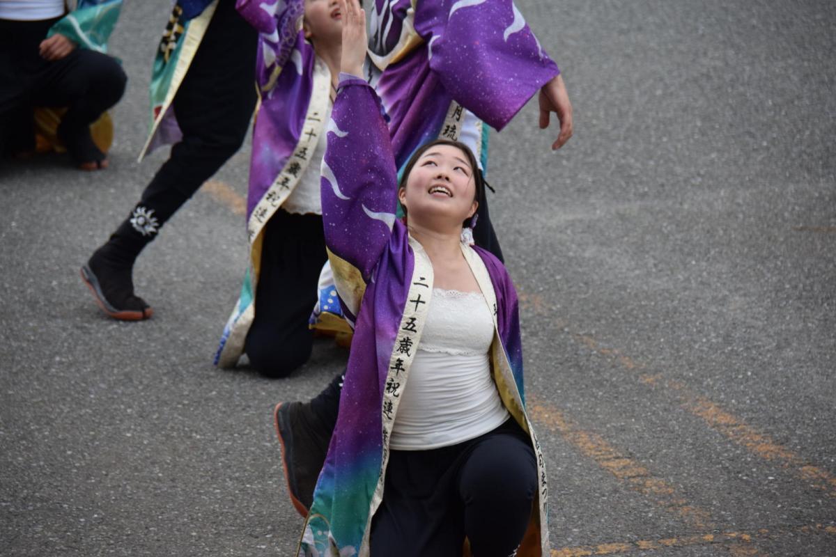 奥州前沢よさこいFesta14その1（奥州前沢よさこいフェスタ2018) 2018/07/08