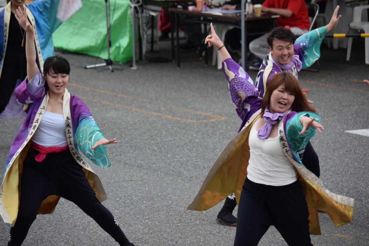 奥州前沢よさこいFesta14その1（奥州前沢よさこいフェスタ2018) 2018/07/08