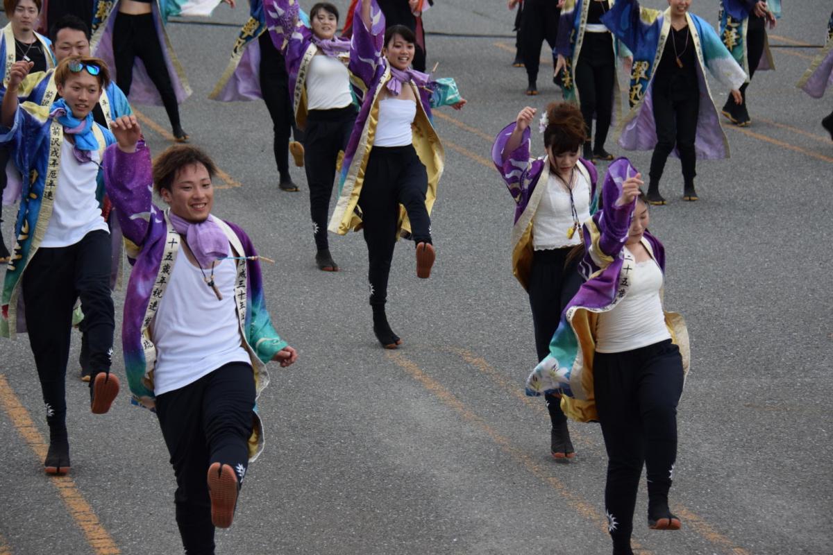 奥州前沢よさこいFesta14その1（奥州前沢よさこいフェスタ2018) 2018/07/08