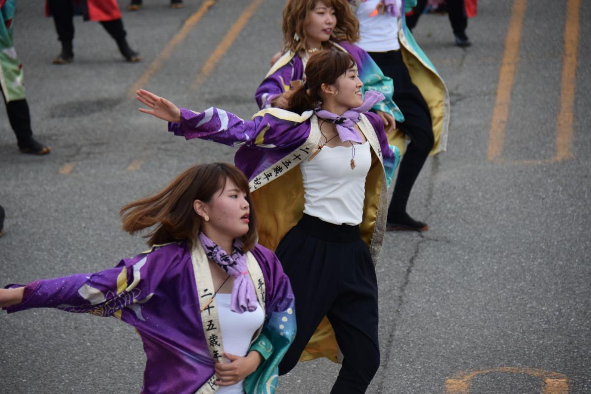 奥州前沢よさこいFesta14その1（奥州前沢よさこいフェスタ2018) 2018/07/08