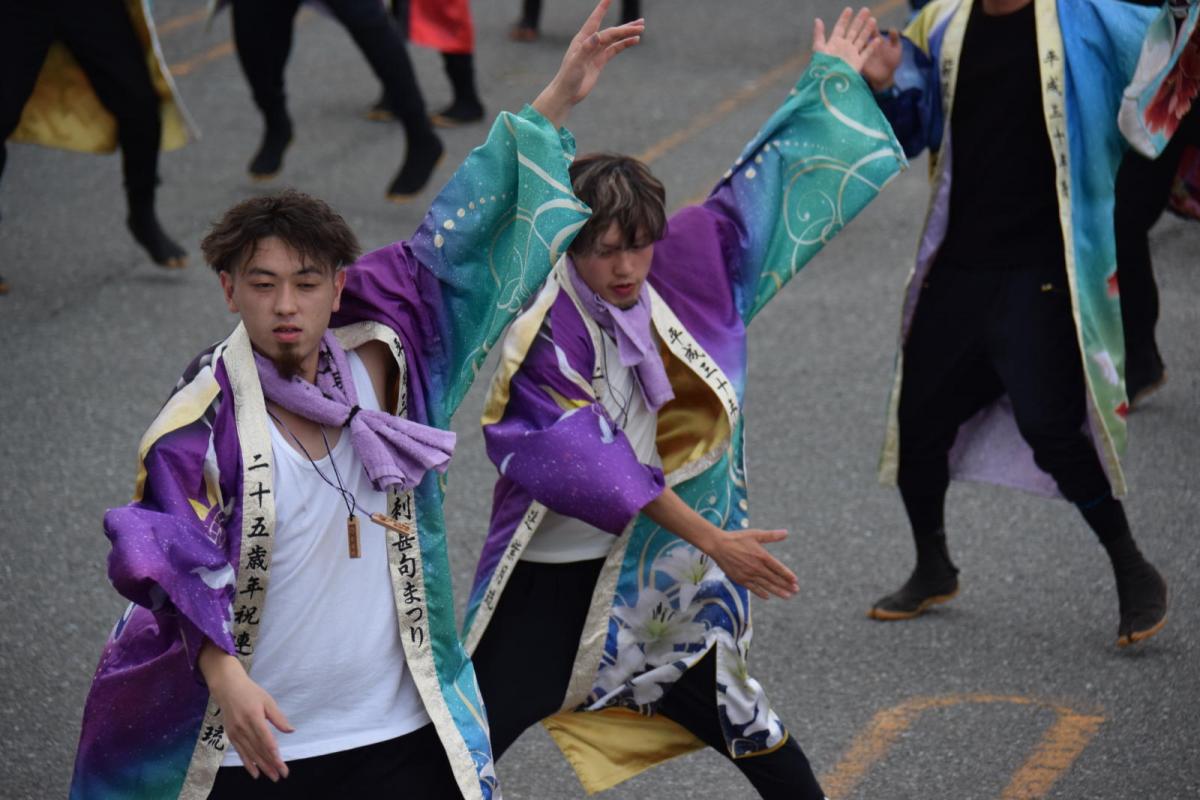 奥州前沢よさこいFesta14その1（奥州前沢よさこいフェスタ2018) 2018/07/08