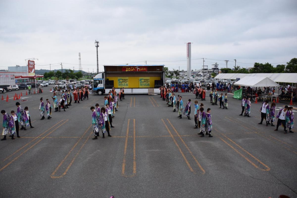 奥州前沢よさこいFesta14その1（奥州前沢よさこいフェスタ2018) 2018/07/08