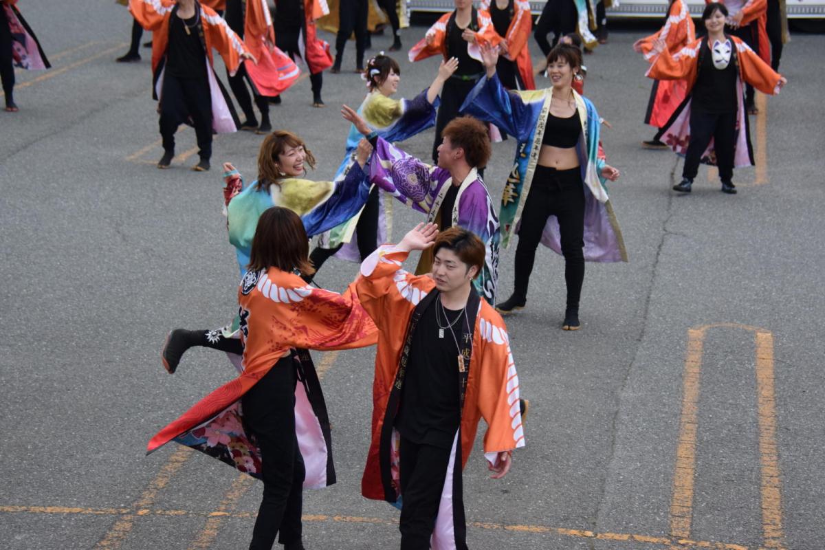 奥州前沢よさこいFesta14その1（奥州前沢よさこいフェスタ2018) 2018/07/08