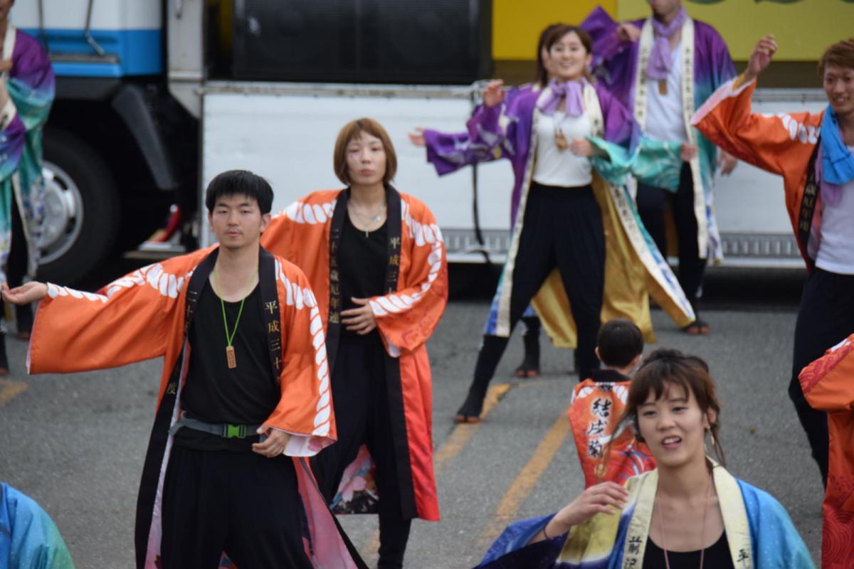 奥州前沢よさこいFesta14その1（奥州前沢よさこいフェスタ2018) 2018/07/08