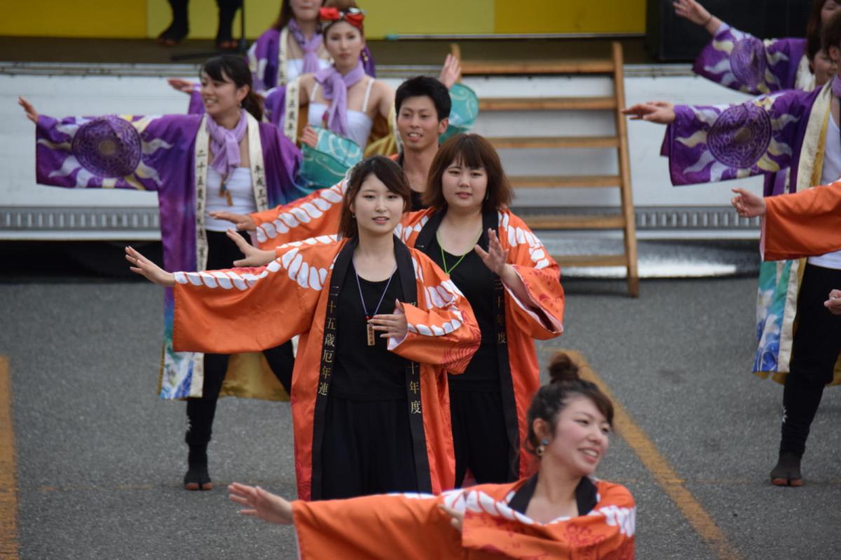 奥州前沢よさこいFesta14その1（奥州前沢よさこいフェスタ2018) 2018/07/08