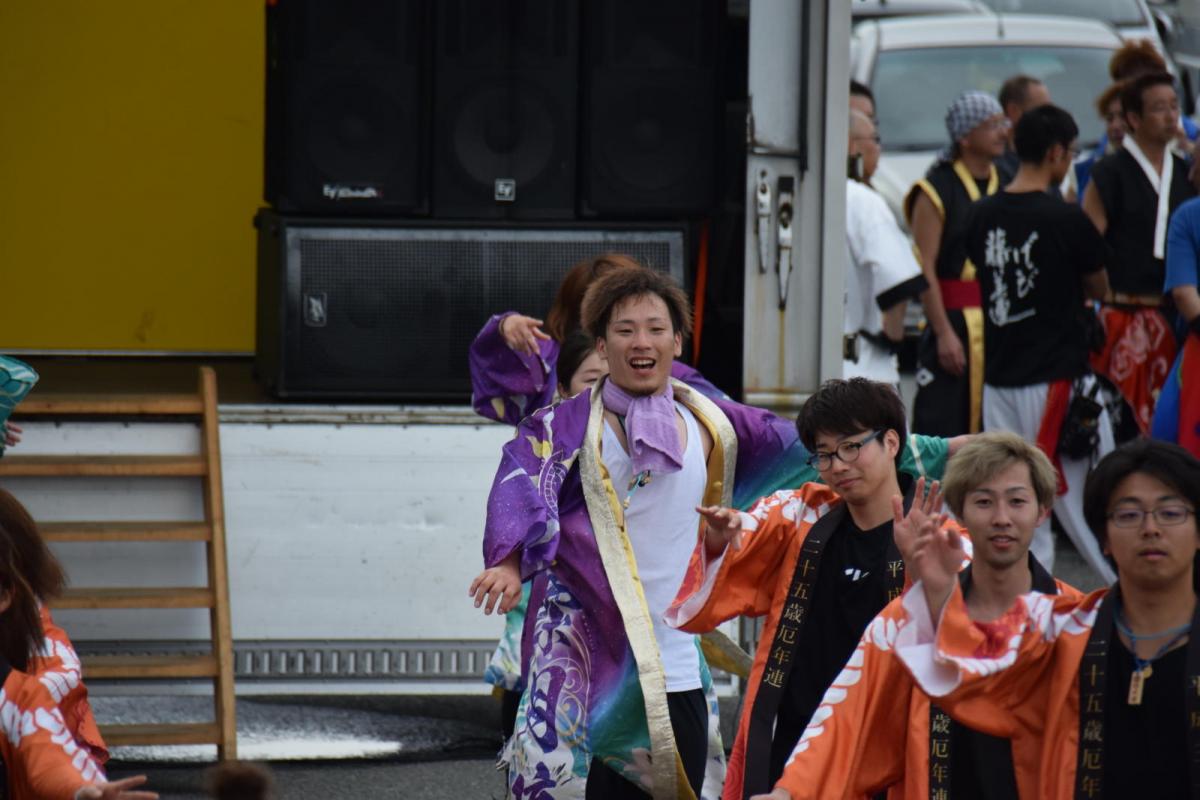 奥州前沢よさこいFesta14その1（奥州前沢よさこいフェスタ2018) 2018/07/08