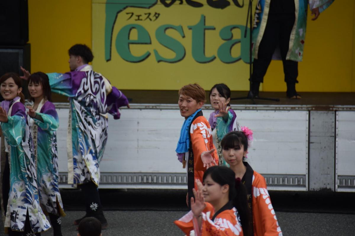 奥州前沢よさこいFesta14その1（奥州前沢よさこいフェスタ2018) 2018/07/08